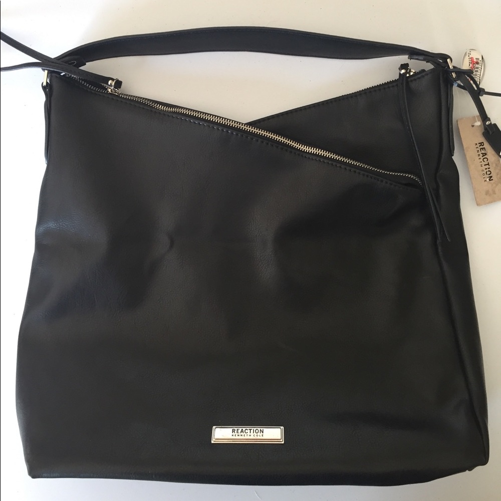 Kenneth Cole Tribeca Hobo - Black handbag NWT